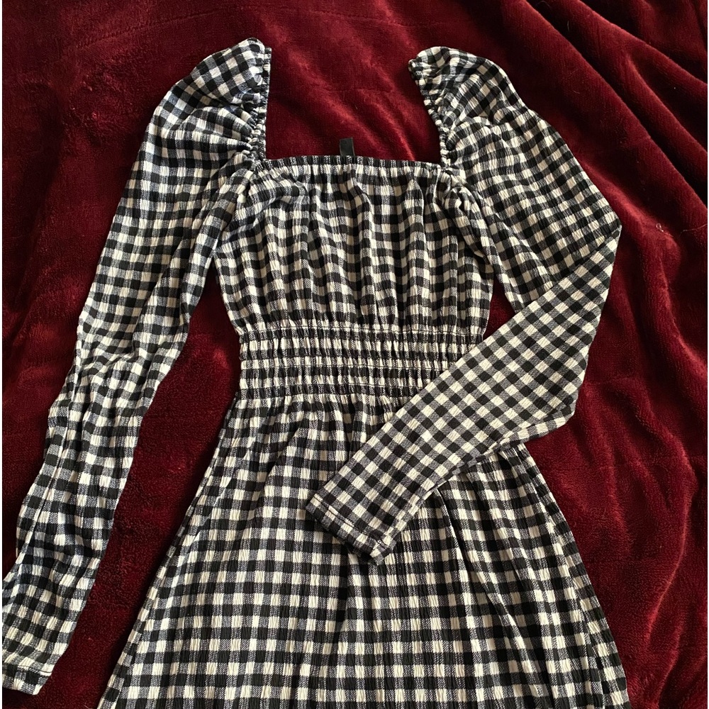Checkered dress